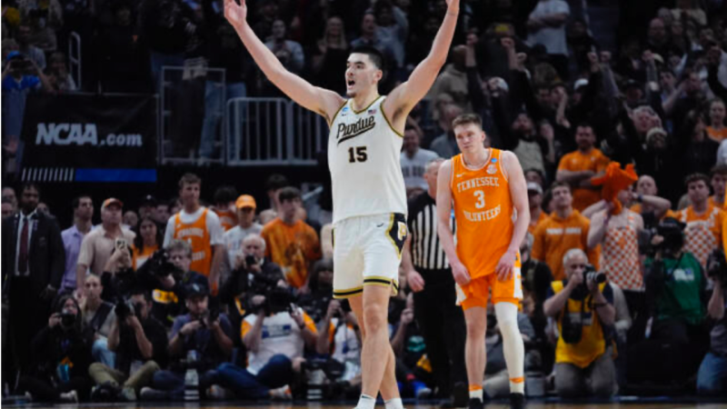 Top Performances in the Elite Eight of the 2024 NCAA Tournament