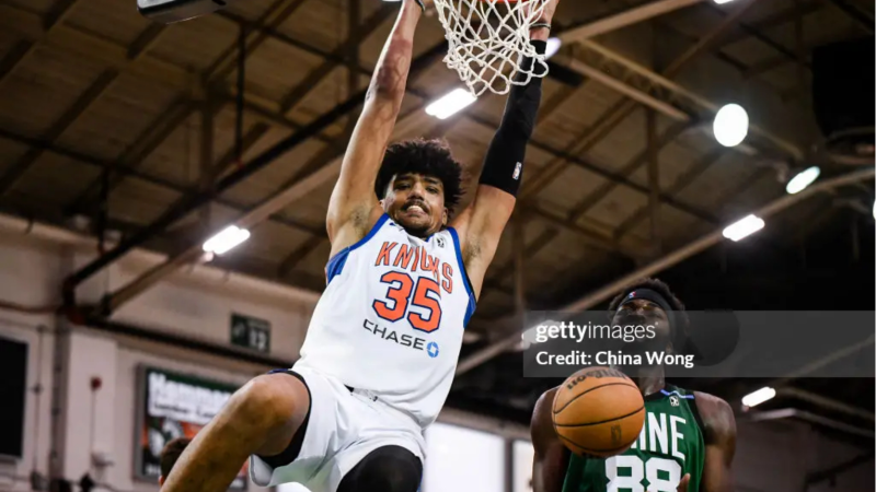 Assessing Abdullah Ahmed in Two G-League Games