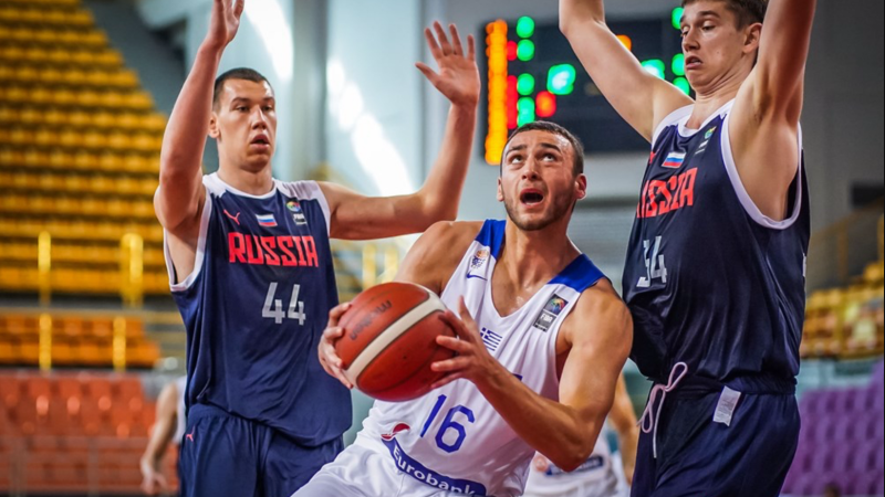 Assessing Omer Netzipoglou in a Greek League Basketball Game