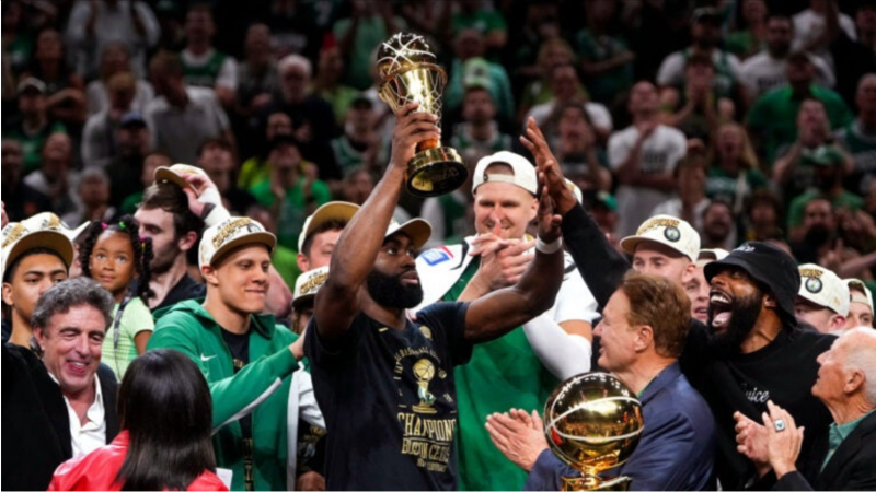 The Boston Celtics Are The 2024 NBA Champions