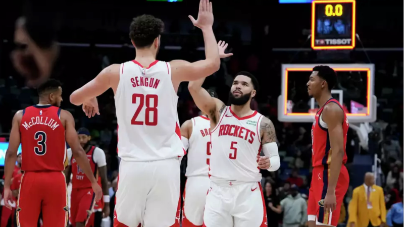 Planning Out the 2024 NBA Draft for the Houston Rockets