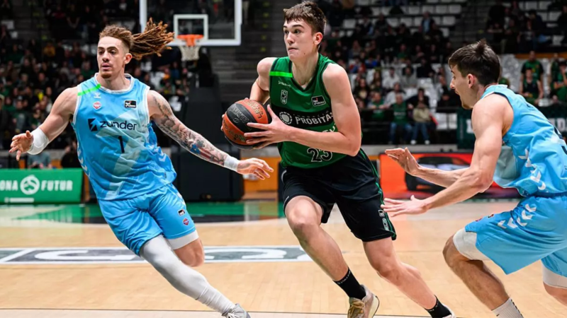 2025 Draft Watch: Analyzing Michael Ruzic, Aleksandar Gavalyugov, and Joson Sanon in a 2024 Adidas Eurocamp Game