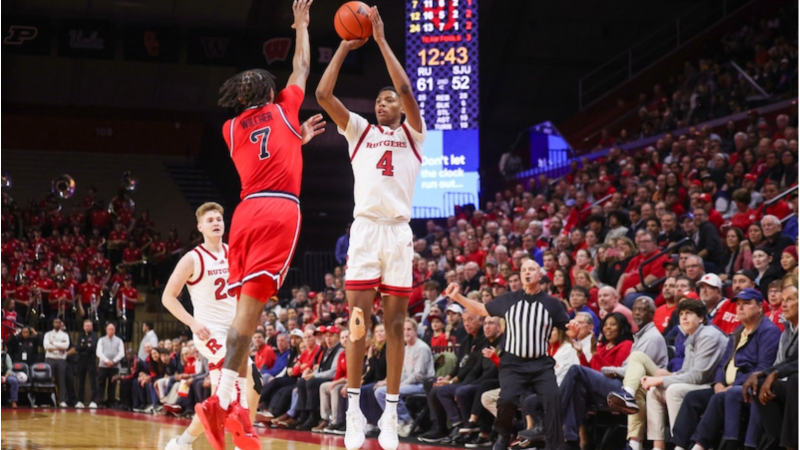 Assessing Ace Bailey, Dylan Harper, and Kadary Richmond in a Rutgers-St. John’s Exhibition Game