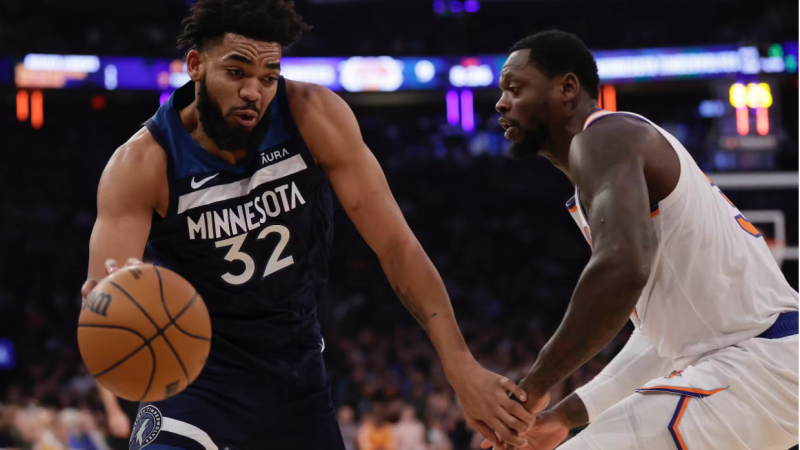 Breaking Down the Trade: Karl-Anthony Towns Goes to New York, Randle and DiVincenzo to Minnesota