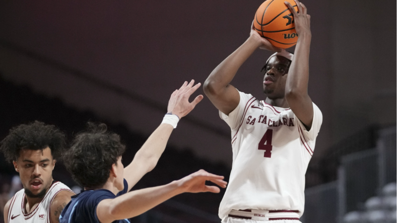 Analyzing Adama Bal, Robbie Avila, and Christoph Tilly in the Santa Clara-Saint Louis Game
