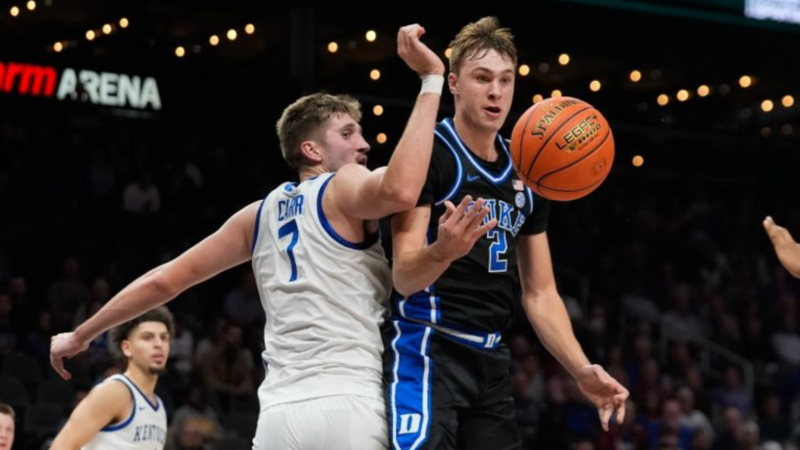 Evaluating Cooper Flagg, Andrew Carr, and Khaman Maluach in the Champions Classic