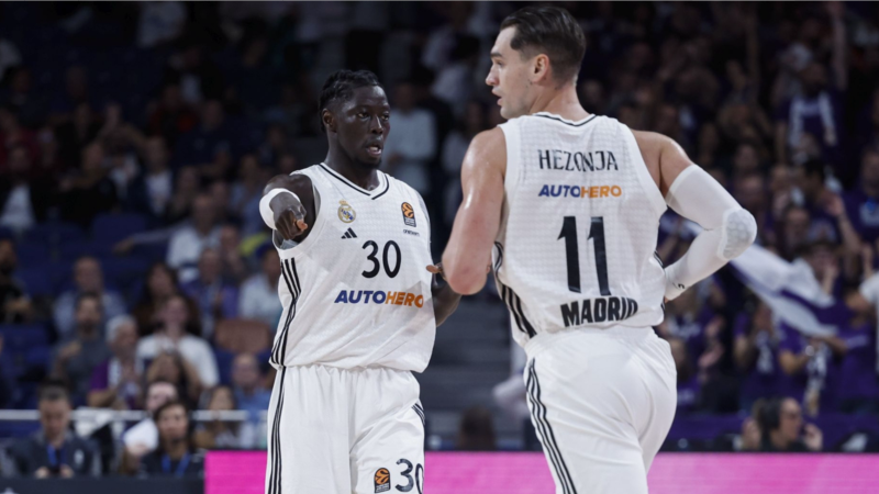 Evaluating Eli John N’Diaye and Hugo Gonzalez against Crvena Zvezda in a Euroleague Game