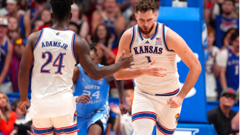 Assessing Hunter Dickinson, Ian Jackson, and AJ Storr in the Kansas-North Carolina Game