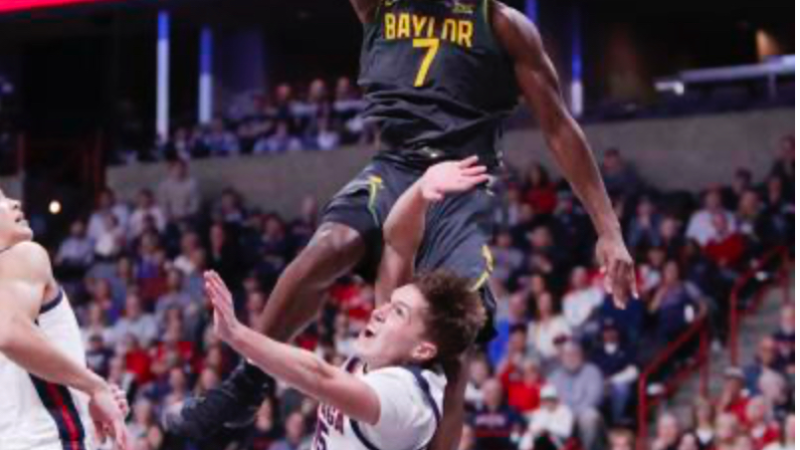 Observing V.J. Edgecombe, Khalif Battle, and Michael Ajayi in the Baylor-Gonzaga Game