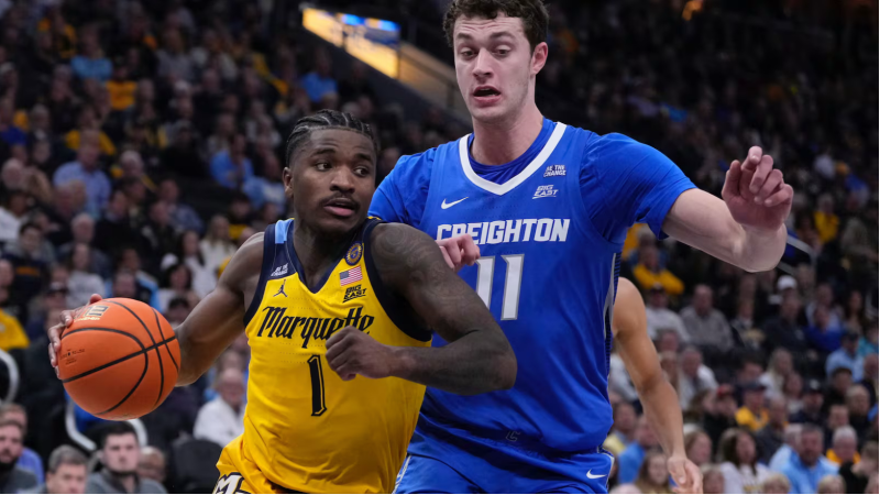 Observing Kam Jones, Ryan Kalkbrenner, and David Joplin in the Marquette-Creighton Game