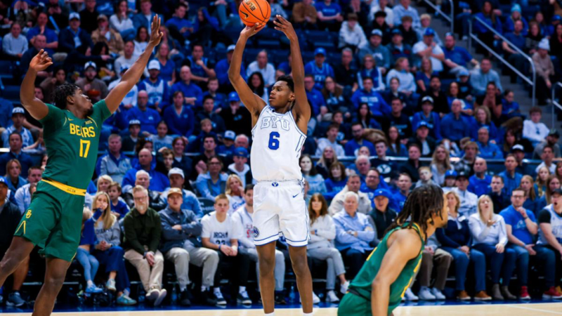 Assessing Kanon Catchings, V.J. Edgecombe, and Egor Demin in the BYU-Baylor OT Game