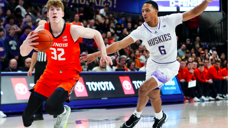 Analyzing Kasparas Jakucionis, DJ Davis, and Tre White in the Illinois-Washington Game