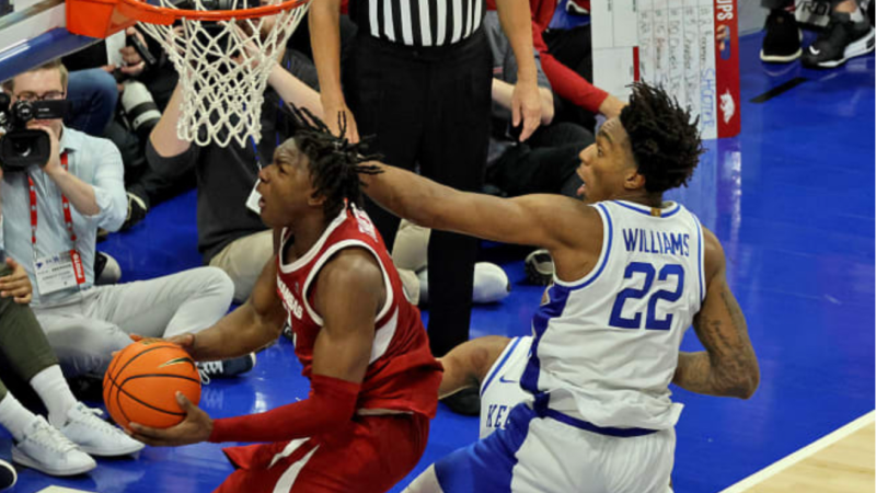 Evaluating Adou Thiero, D.J. Wagner, and Karter Knox in the Arkansas-Kentucky Game And…Luka Doncic is Now a Laker?