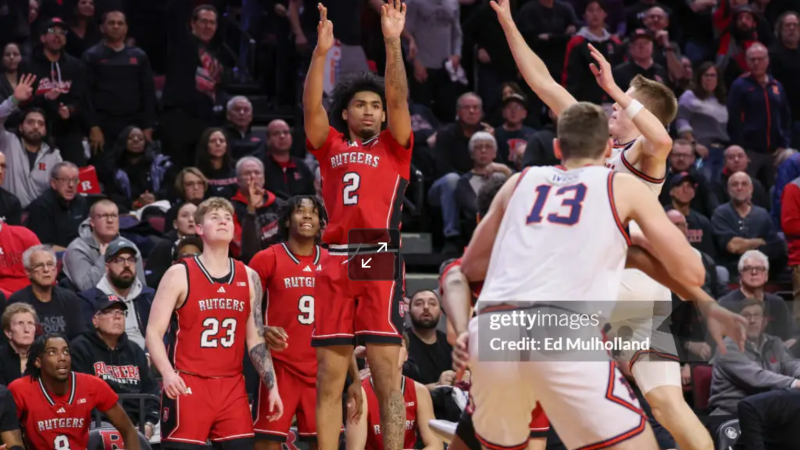 Observing Dylan Harper, Ace Bailey, and Will Riley in the Rutgers-Illinois Game