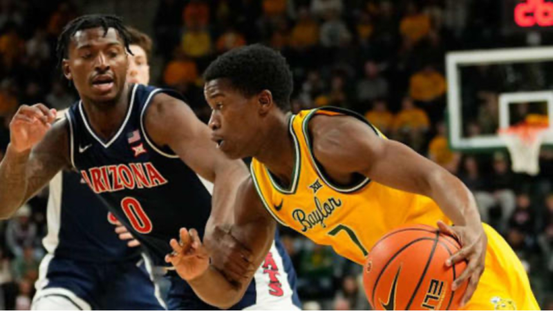 Analyzing V.J. Edgecombe, Carter Bryant, and Caleb Love in the Arizona-Baylor Game