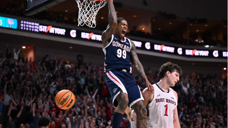 Analyzing Khalif Battle, Augustas Marciulionis, and Braden Huff in the 2025 West Coast Conference Tournament Championship Game