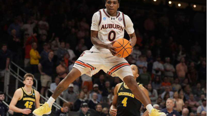 Thoughts on Tahaad Pettiford, Danny Wolf, and Johni Broome in the Sweet 16 of the 2025 NCAA Tournament
