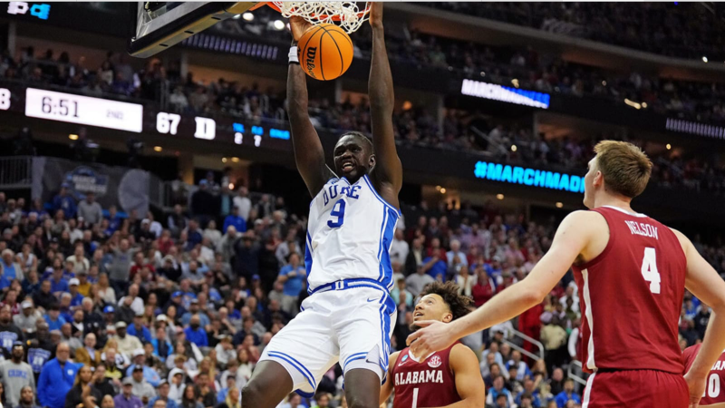 Evaluating Khaman Maluach, Kon Knueppel, and Labaron Philon in the Elite Eight of the 2025 NCAA Tournament