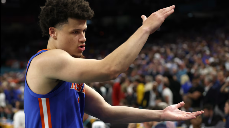Analyzing Walter Clayton Jr., Alijah Martin, and Chad Baker-Mazara in the Final Four of the 2025 NCAA Tournament