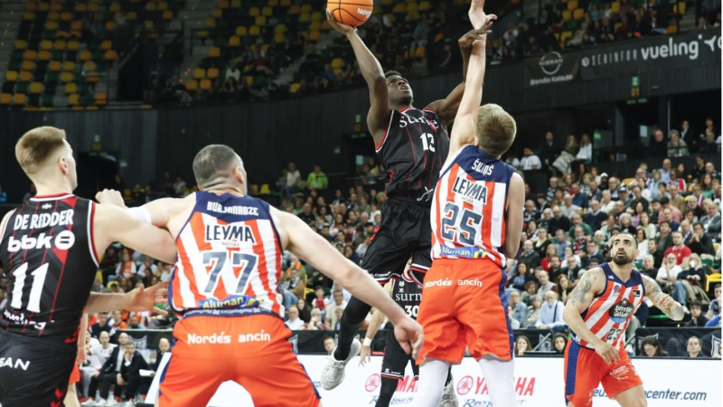 Evaluating Bassala Bagayoko and Thijs De Ridder in a Spanish ACB League Game