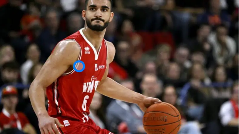 Evaluating Mohammad Amini in a French League Basketball Game