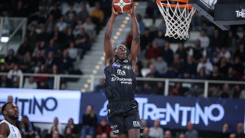 Assessing Saliou Niang in an Italian League Basketball Game