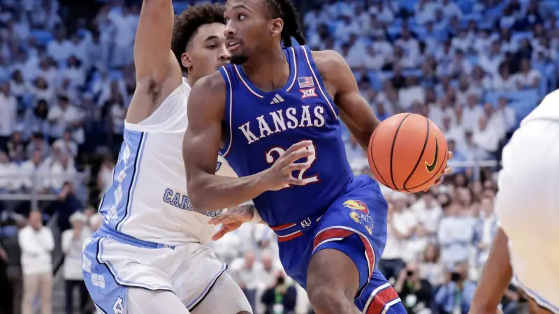 Thoughts on Darryn Peterson, Caleb Wilson, and Henri Veesaar in the North Carolina-Kansas Game