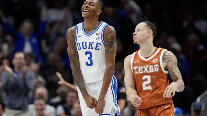 Assessing Isaiah Evans, Cameron Boozer, and Dame Sarr in the Duke-Texas Game