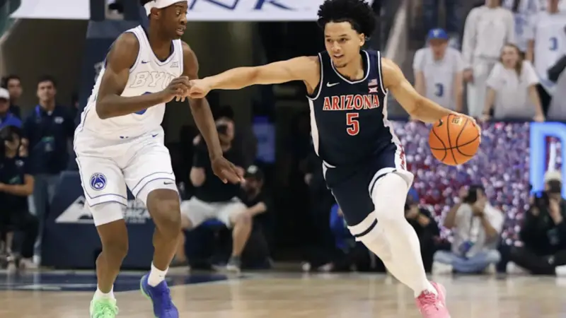 Analyzing Brayden Burries, Jayden Bradley, and AJ Dybantsa in the Arizona-BYU Game