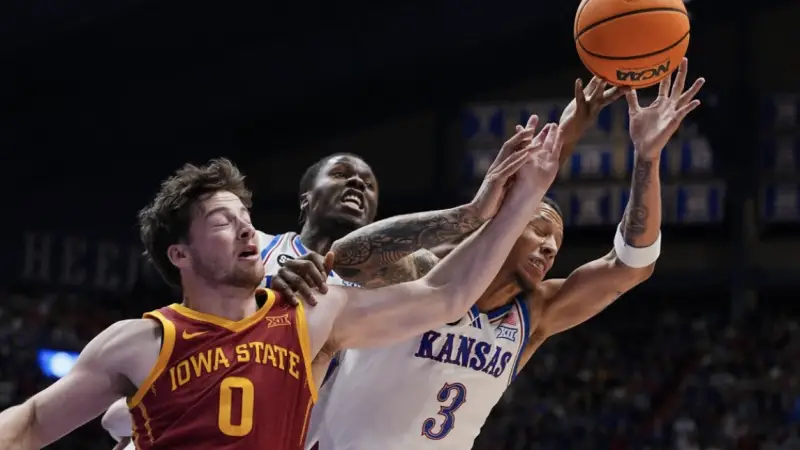 Analyzing Flory Bidunga, Tre White, and Darryn Peterson in the Kansas-Iowa State Game