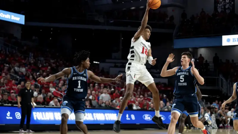 Evaluating Baba Miller, Moustapha Thiam, and AJ Dybantsa in the Cincinnati-BYU Game