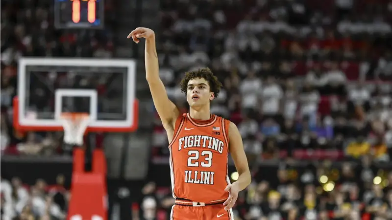 Observing Keaton Wagler, Kingston Flemings, and David Mirkovic in the Sweet 16 of the 2026 NCAA Tournament