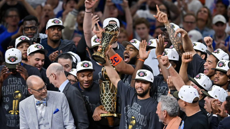 Congratulations to the New York Knicks for Winning the NBA Championship